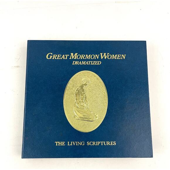 LDS Great Mormon Women Dramatized 12 Audio Cassette Tapes Living Scriptures 1983 - Picture 2 of 8